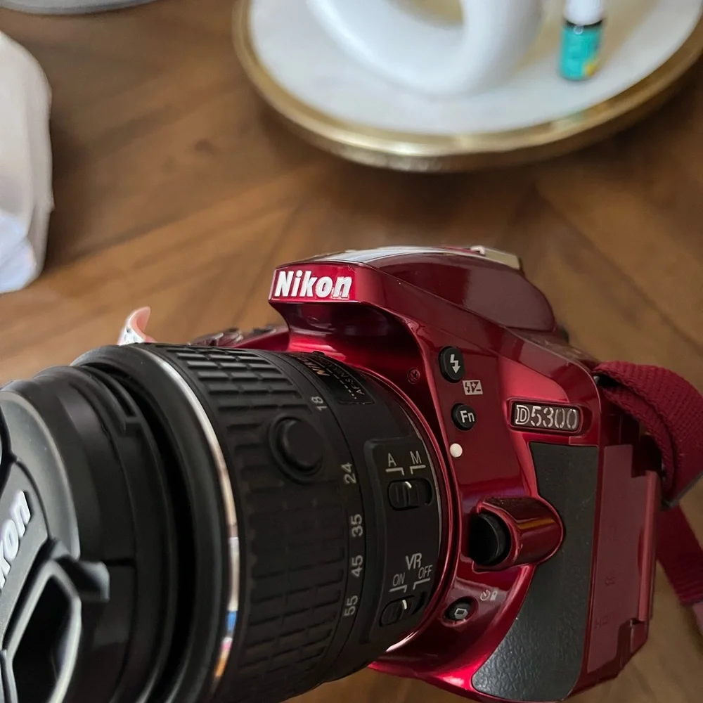 Nikon D3500 Red